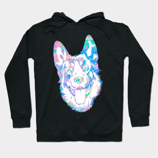 German Shepherd Hoodie by Haily_brown